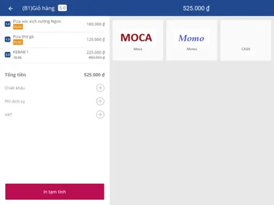 iPOS.vn Order android App screenshot 0