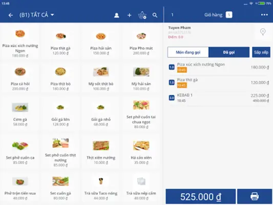 iPOS.vn Order android App screenshot 1