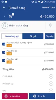 iPOS.vn Order android App screenshot 5